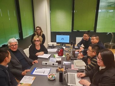 金大门业代表团赴欧洲商务考察活动圆满完成