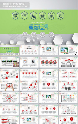 企业商务产品发布PPT